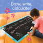 ChalkScapes Roll-Up Chalk Mat With 5 Jumbo Chalks