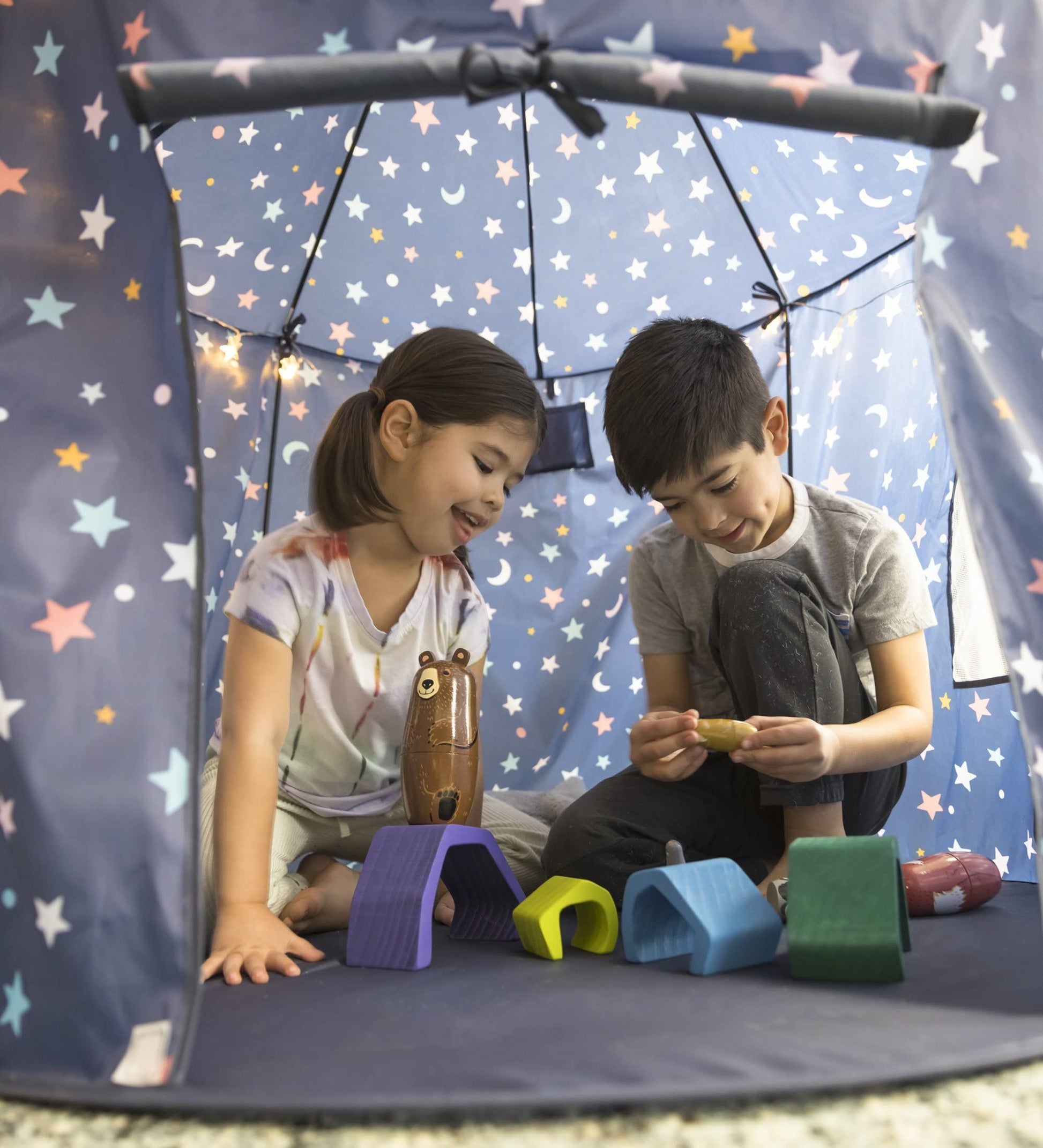 pop up tent with lights Pop-Up Play Tent with Lights – Hearthsong