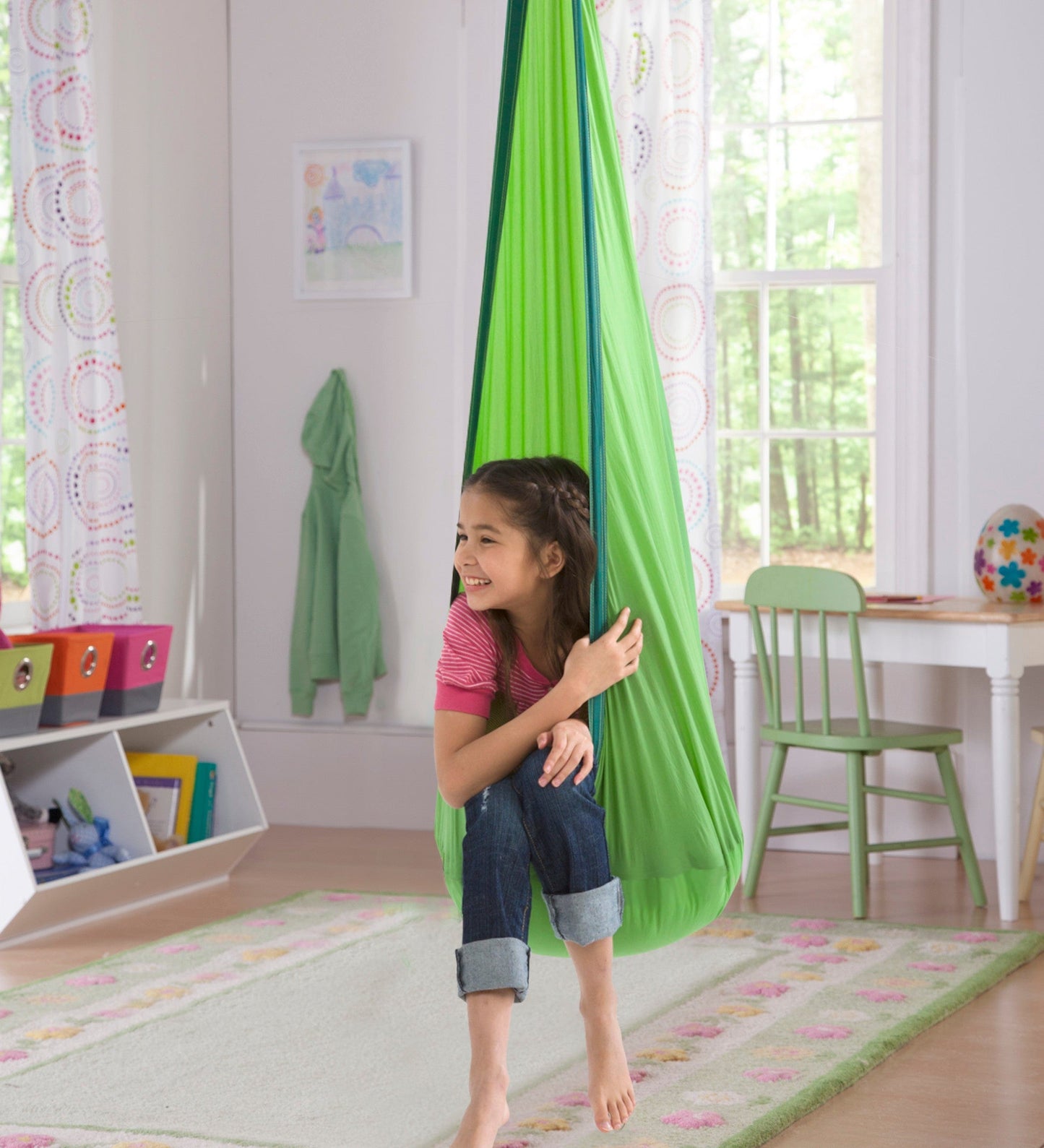 HugglePod Lite Nylon Hanging Chair