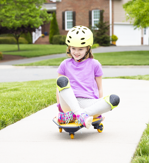 One2Go Wiggleboard 3-Wheel Balance Board