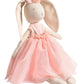 Marcella The Bunny In Ballerina Tulle Netting Pink Dress