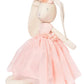 Marcella The Bunny In Ballerina Tulle Netting Pink Dress