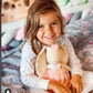 Marcella The Bunny In Ballerina Tulle Netting Pink Dress