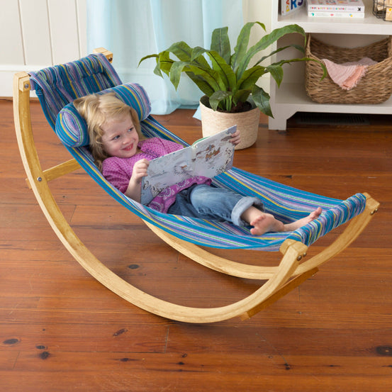 Lightweight Rocking Floor Hammock