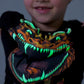 Glow Wild Glow-in-the-Dark Chomposaurus T Shirt