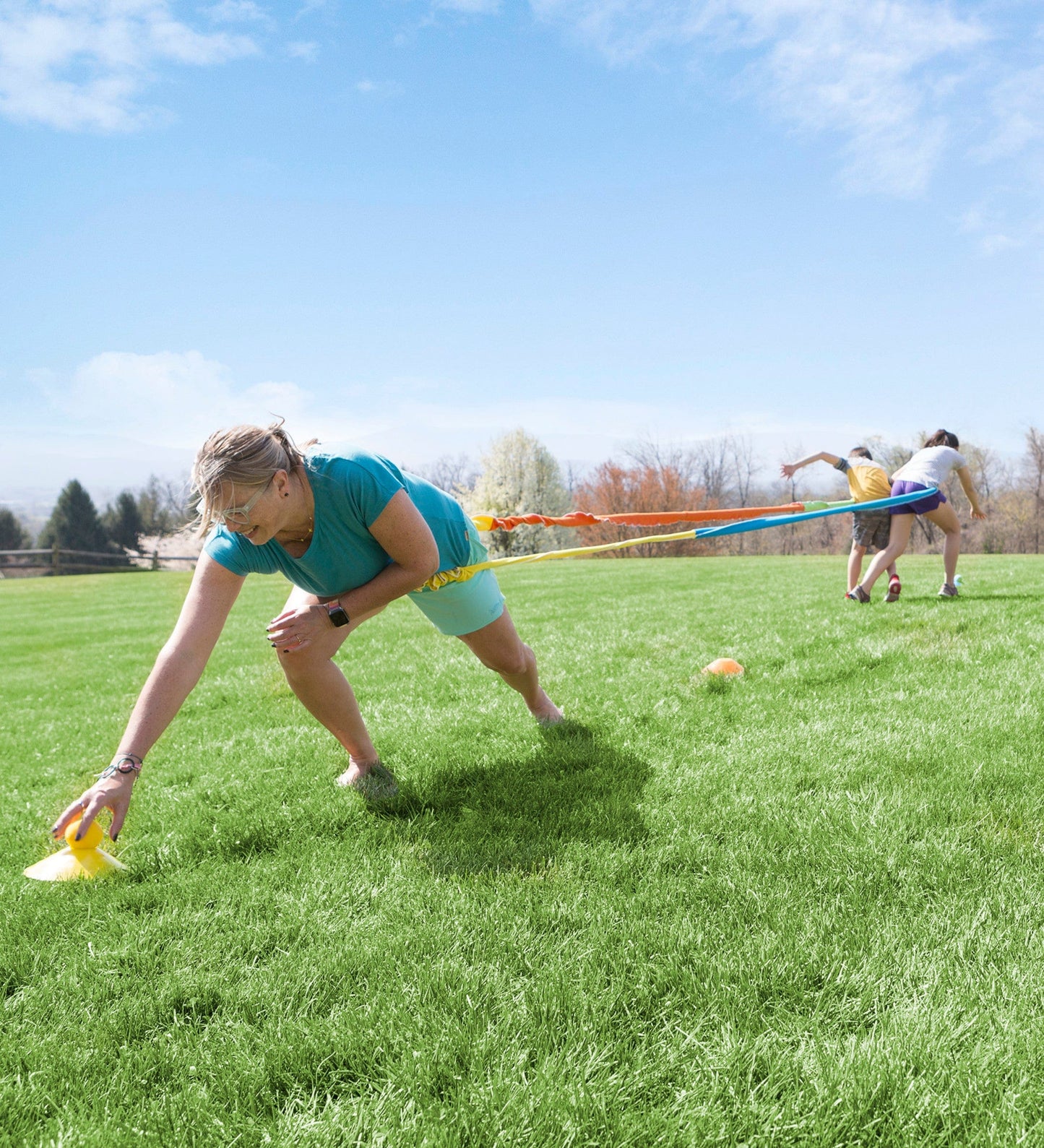 Multi-Way Tug-of-War Game