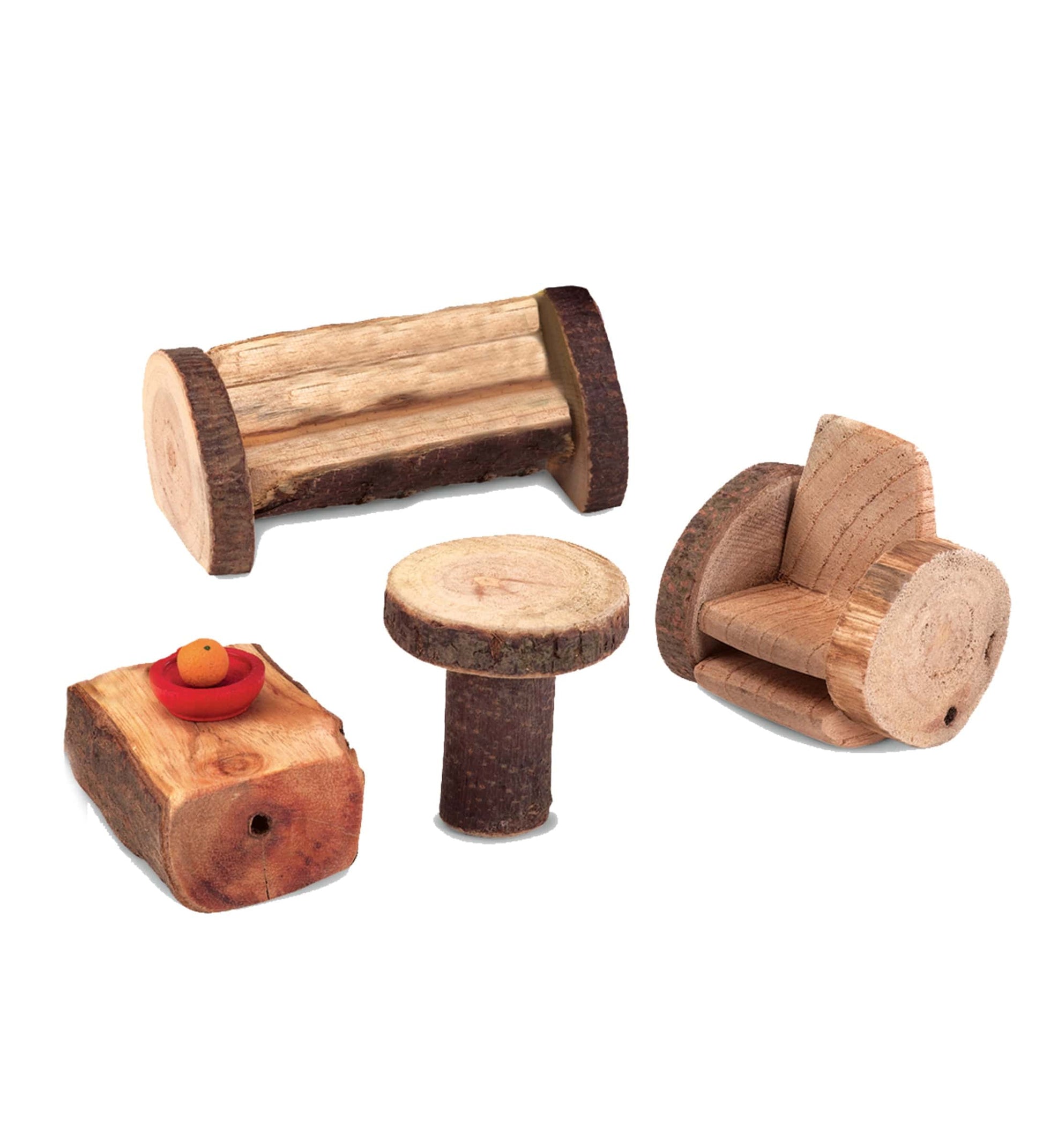 15-Piece Tree Blocks Furniture Set