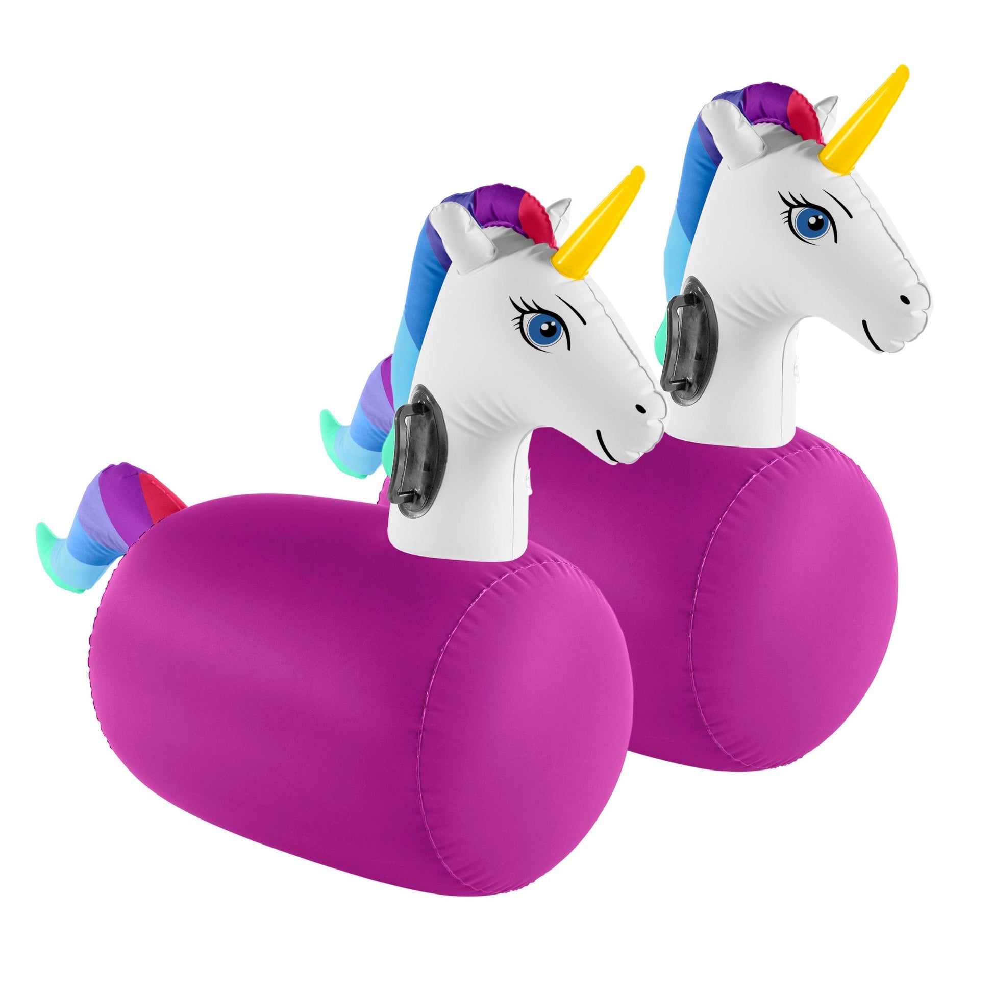 Inflatable Ride-On Hop 'n Go Unicorns