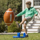 Giant Kick and Catch Inflatable Football with Tee