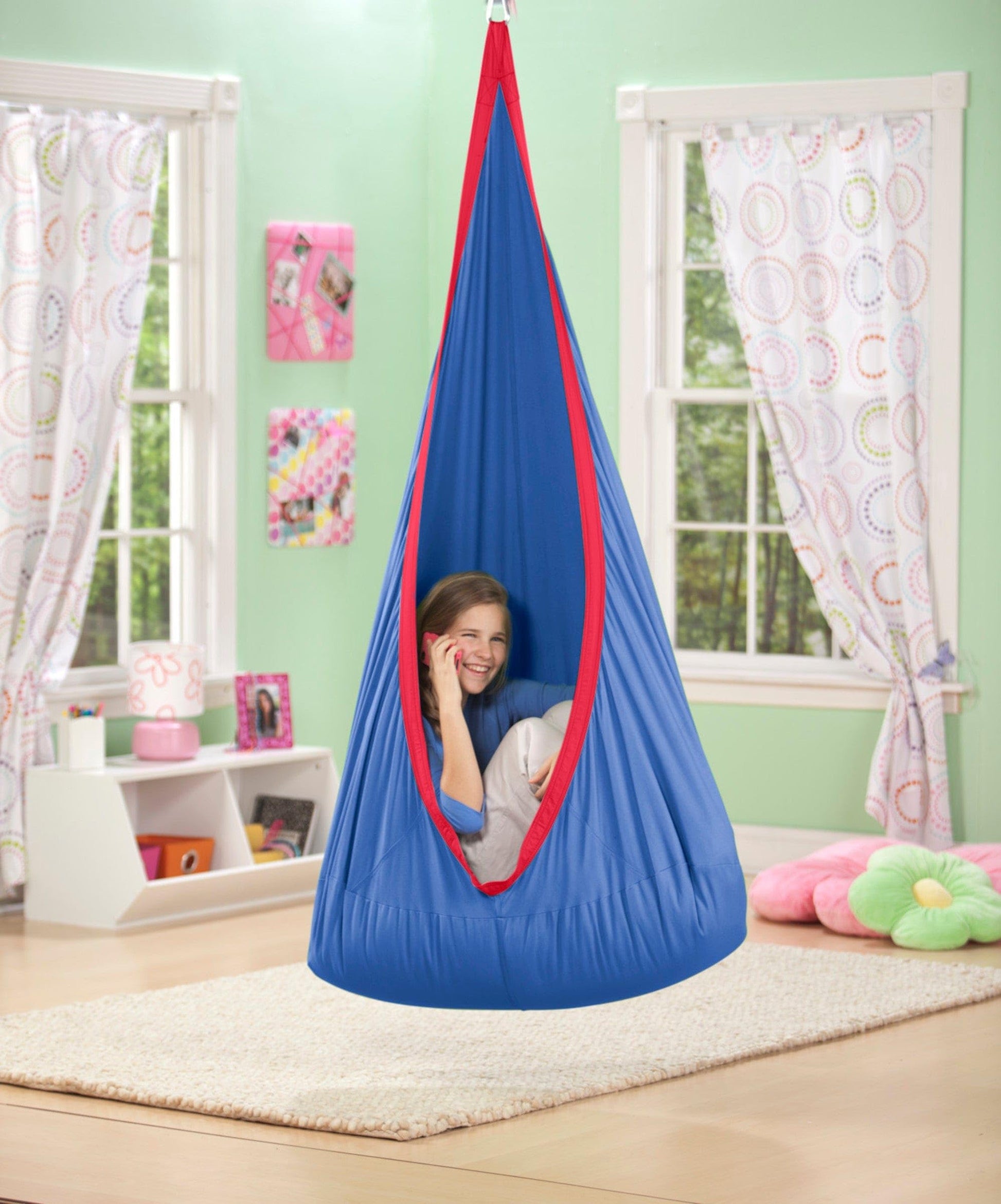 HugglePod Deluxe Canvas Hanging Chair - Main Image