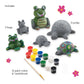 Color Pops Paint-Your-Own Rocks: Turtles and Frogs