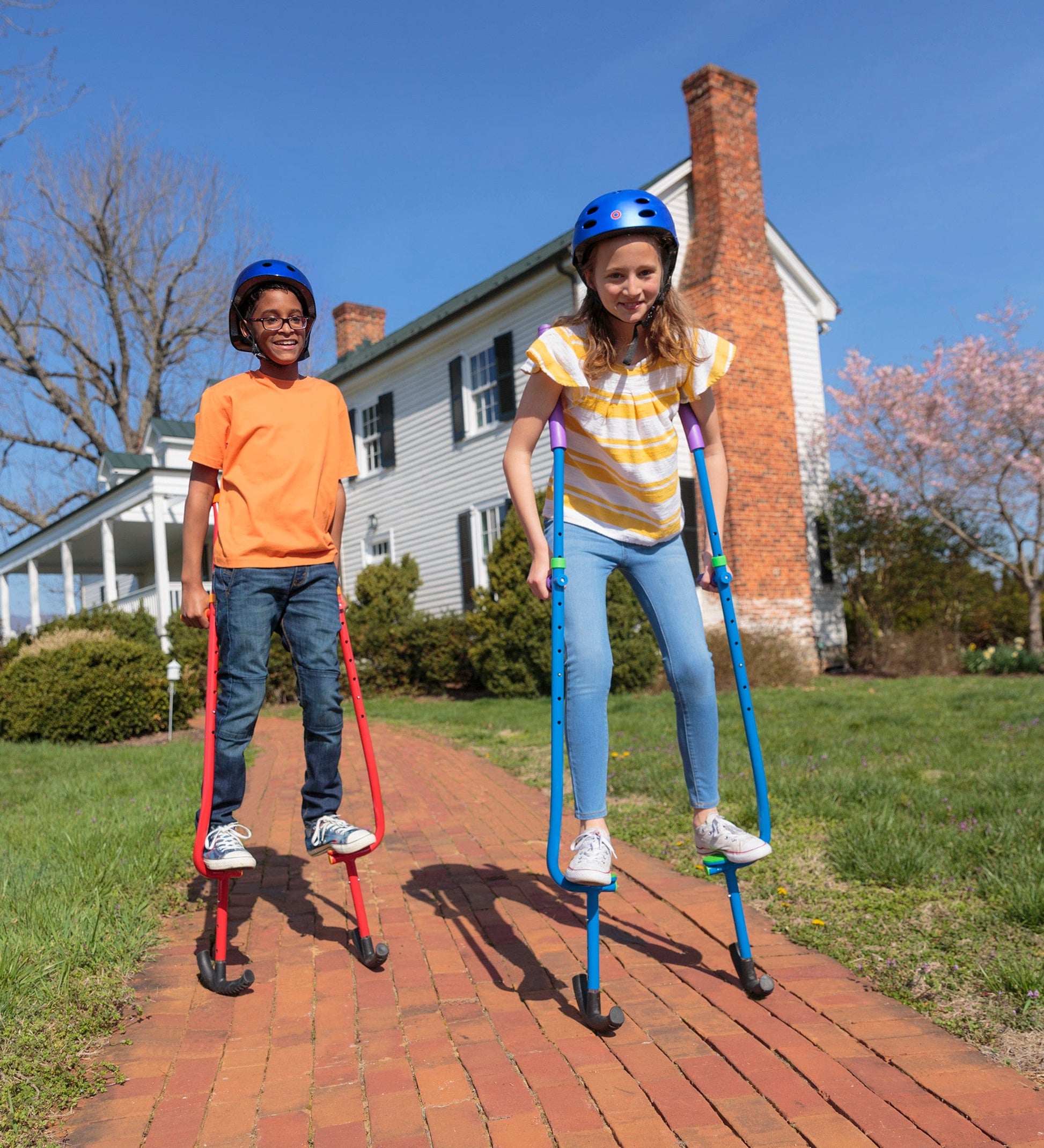 Adjustable Ergonomic Amazing Feats Kids Stilts