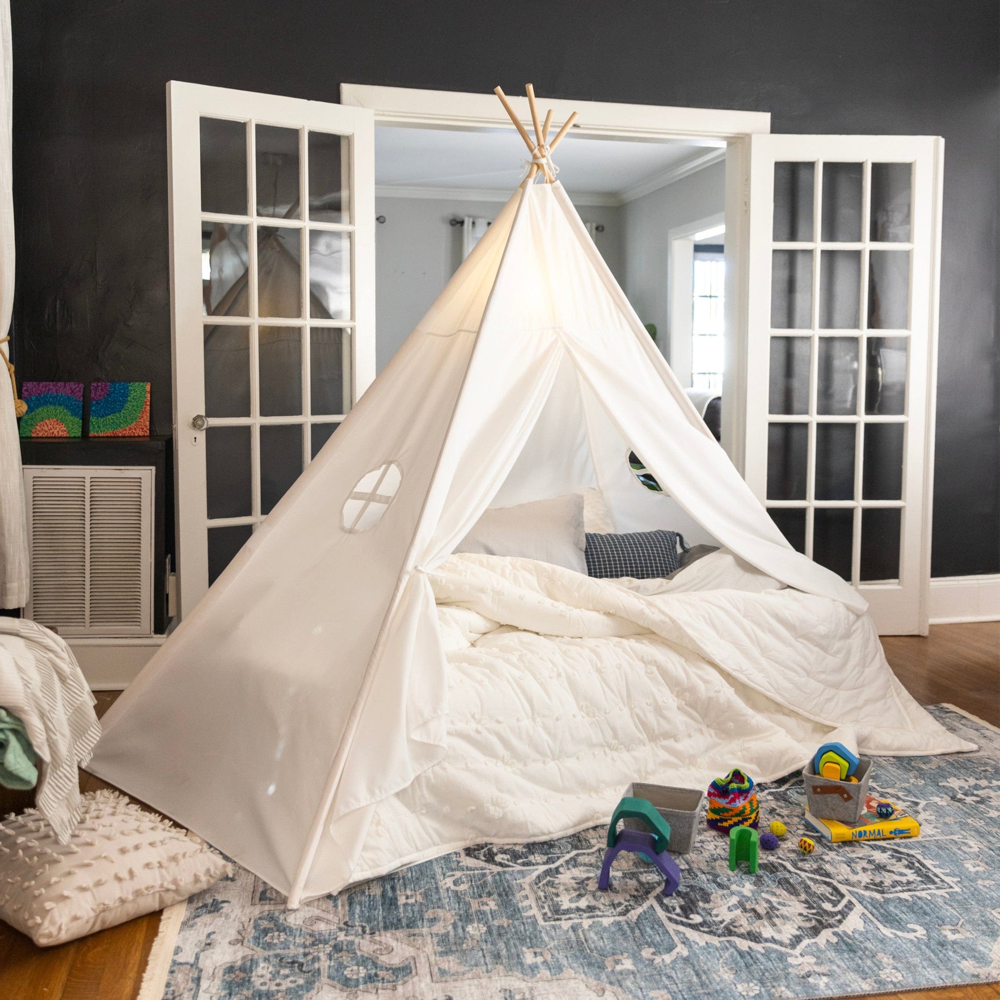 Cabin Dreams Bed Tent