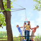 50-Inch Vortex Spinning Ring Swing