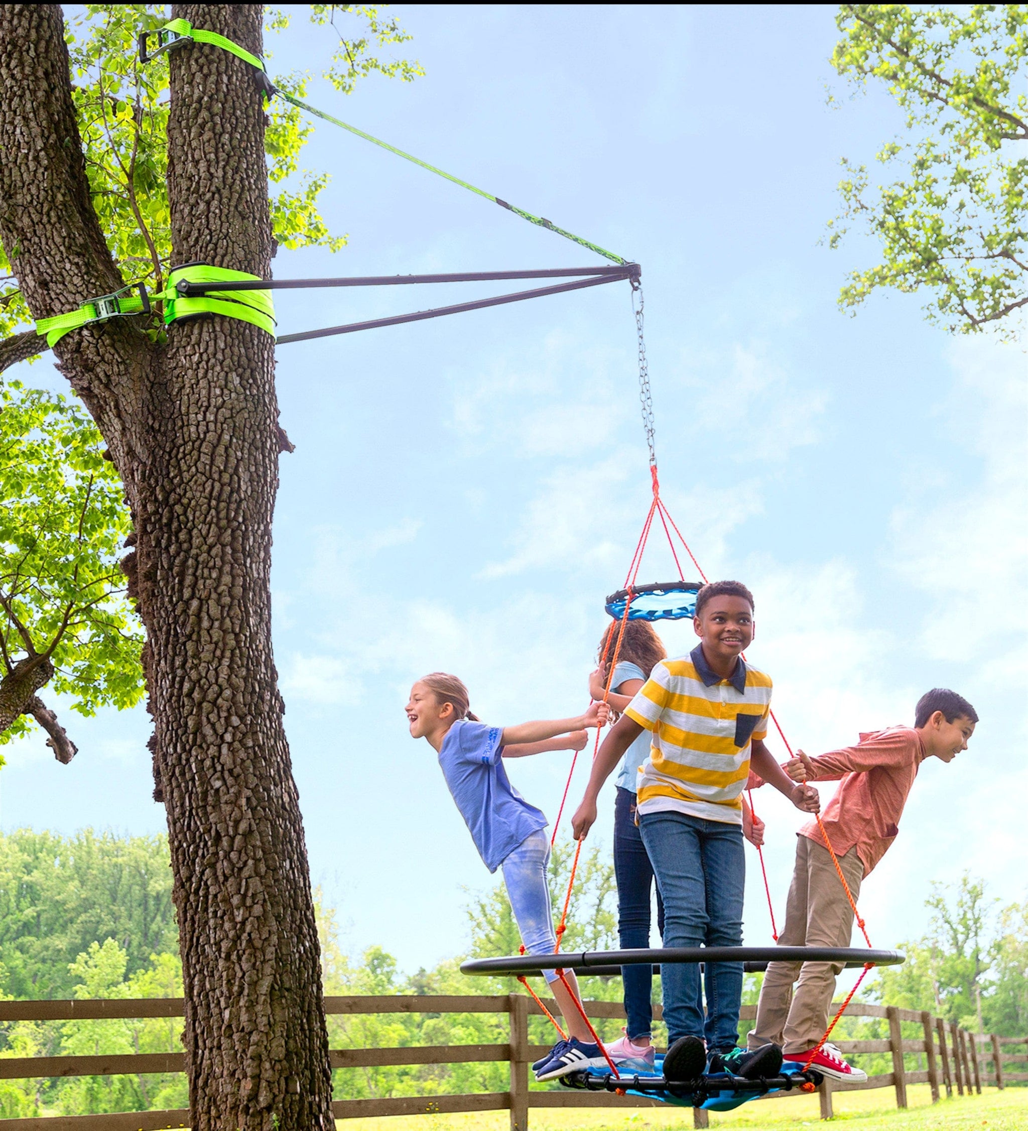 50Inch Vortex Spinning Ring Swing Hearthsong