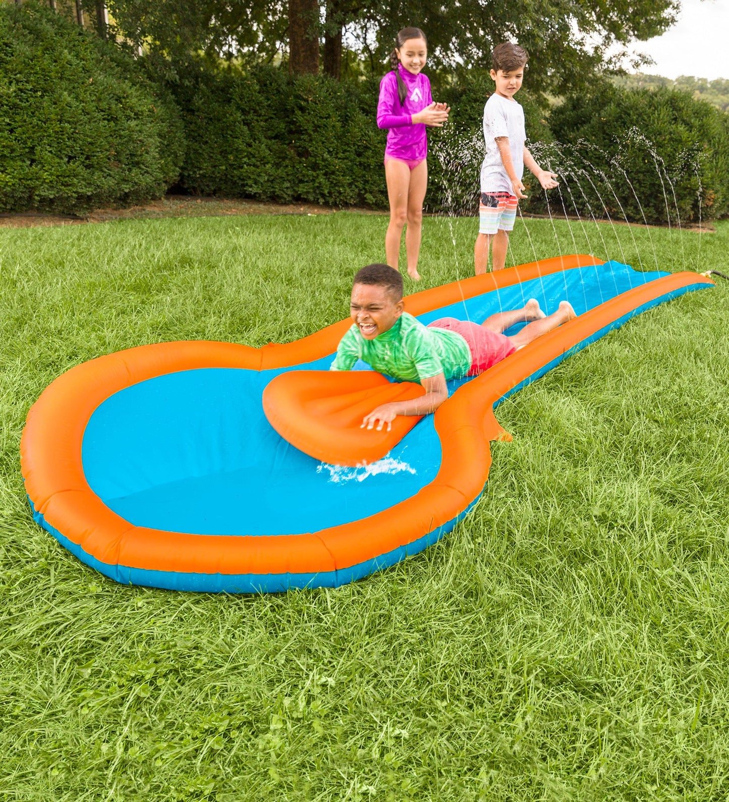 12-Foot Inflatable Water Slide