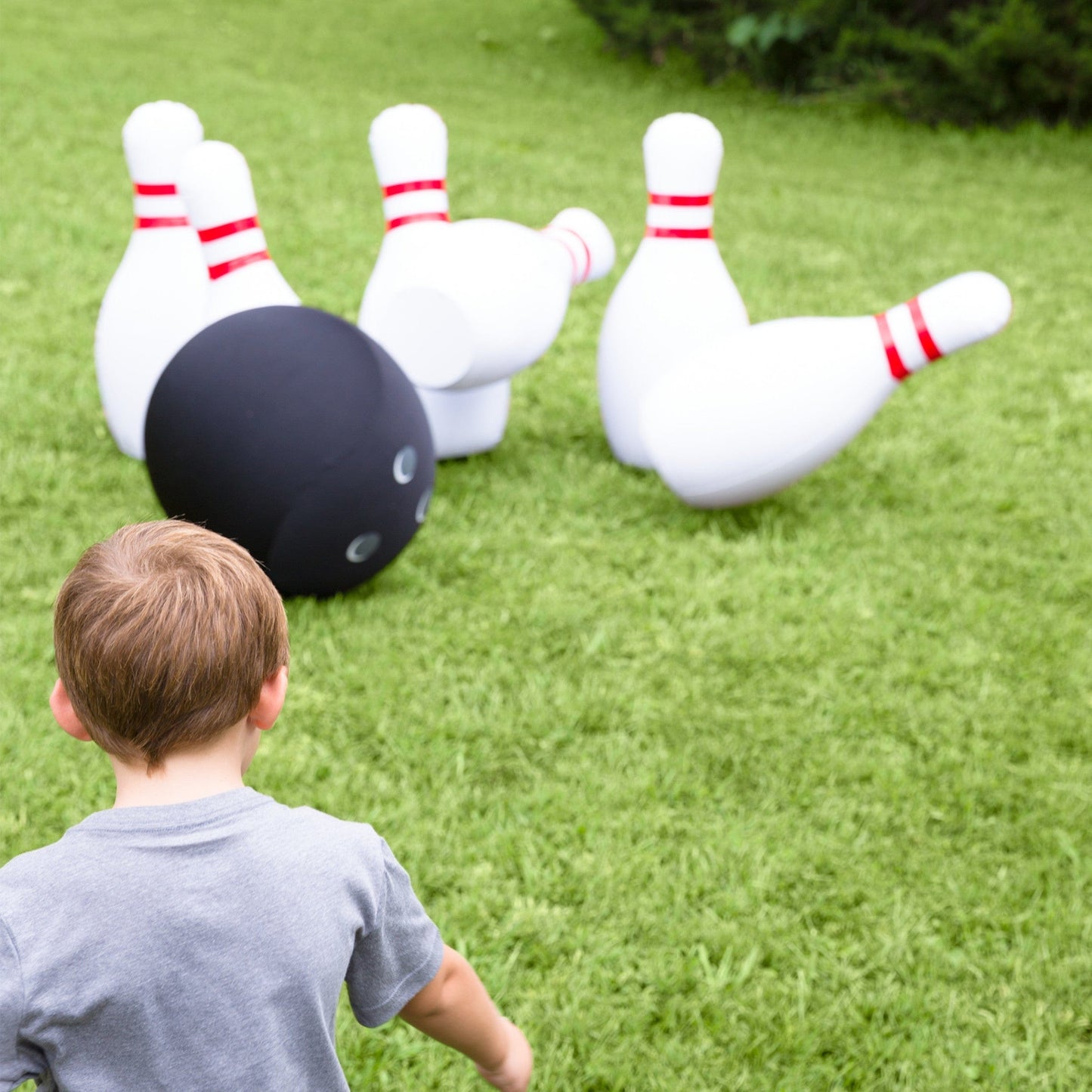 Giant Inflatable Bowling Set