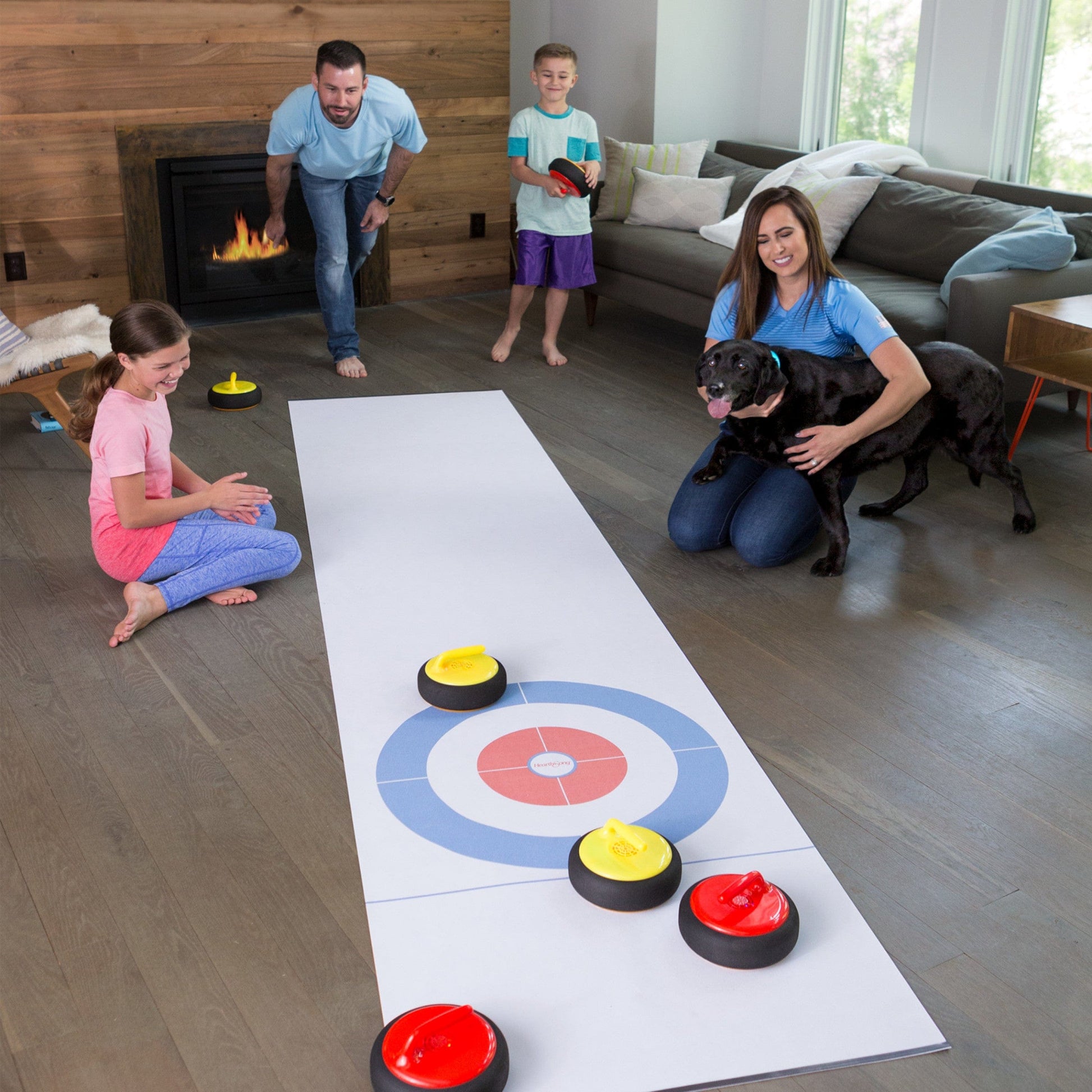 Curling Zone Indoor Game