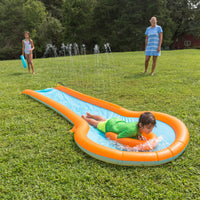 12-Foot Inflatable Water Slide