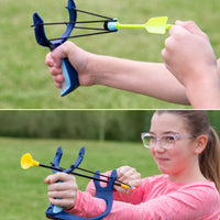 2-in-1 Slingshot and Archery Set