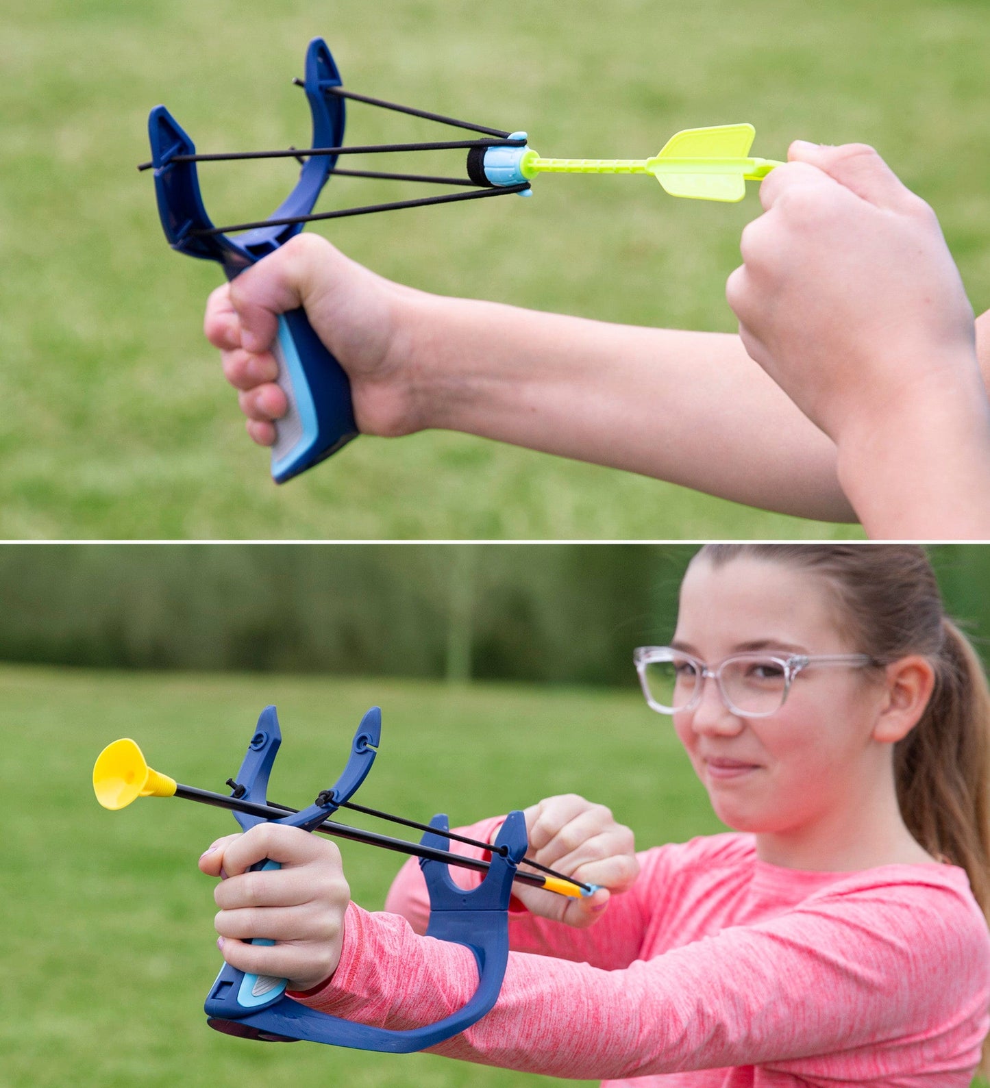 2-in-1 Slingshot and Archery Set