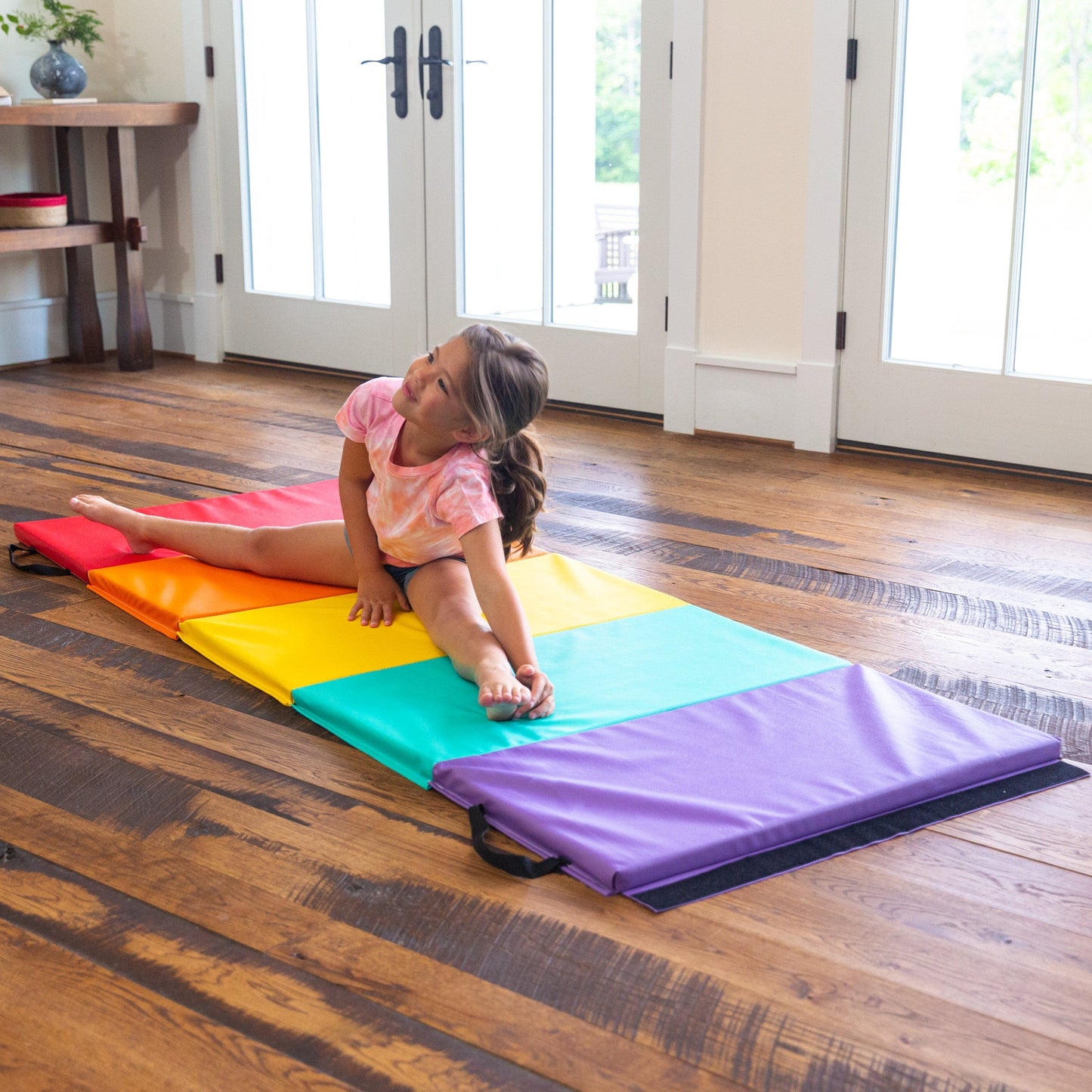 5-Panel Folding Gymnastics Tumbling Mat – Hearthsong