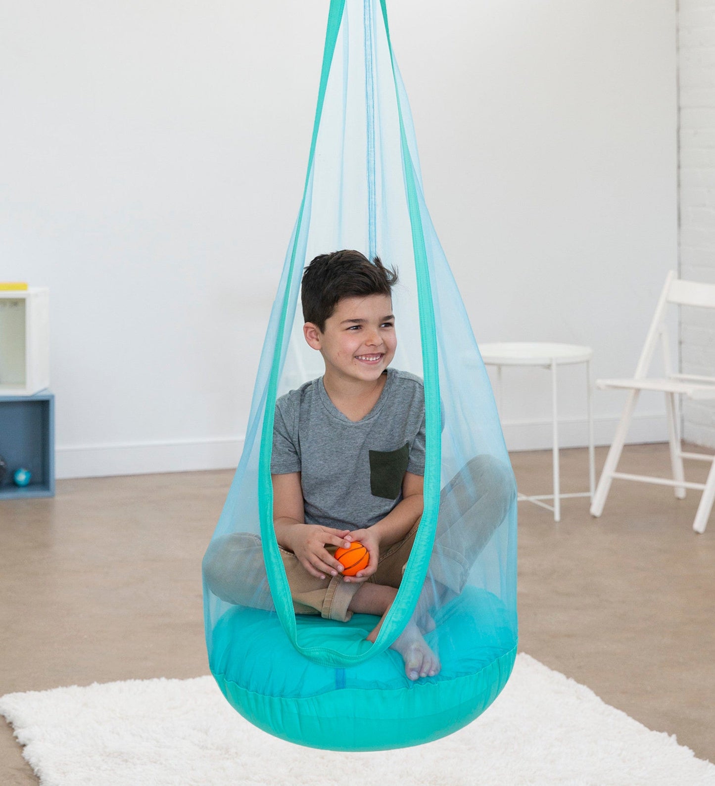 Kids Pod Swing Chair Pod Child Pod Hammock Children'S Hangout Pod