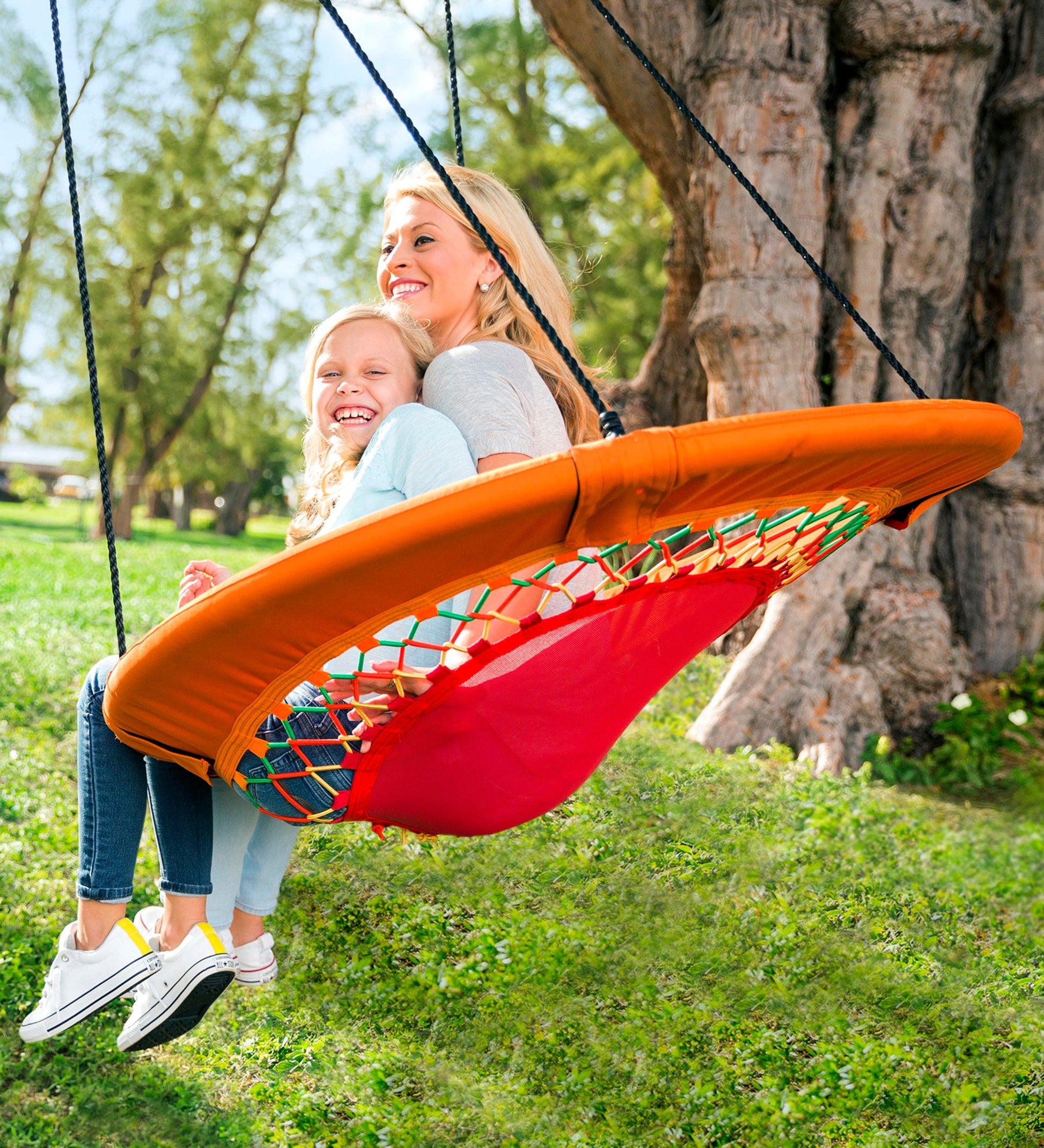 46-Inch Mega FunShine Round Bungee Swing