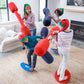 Balance Jousting Set with Inflatable Boppers