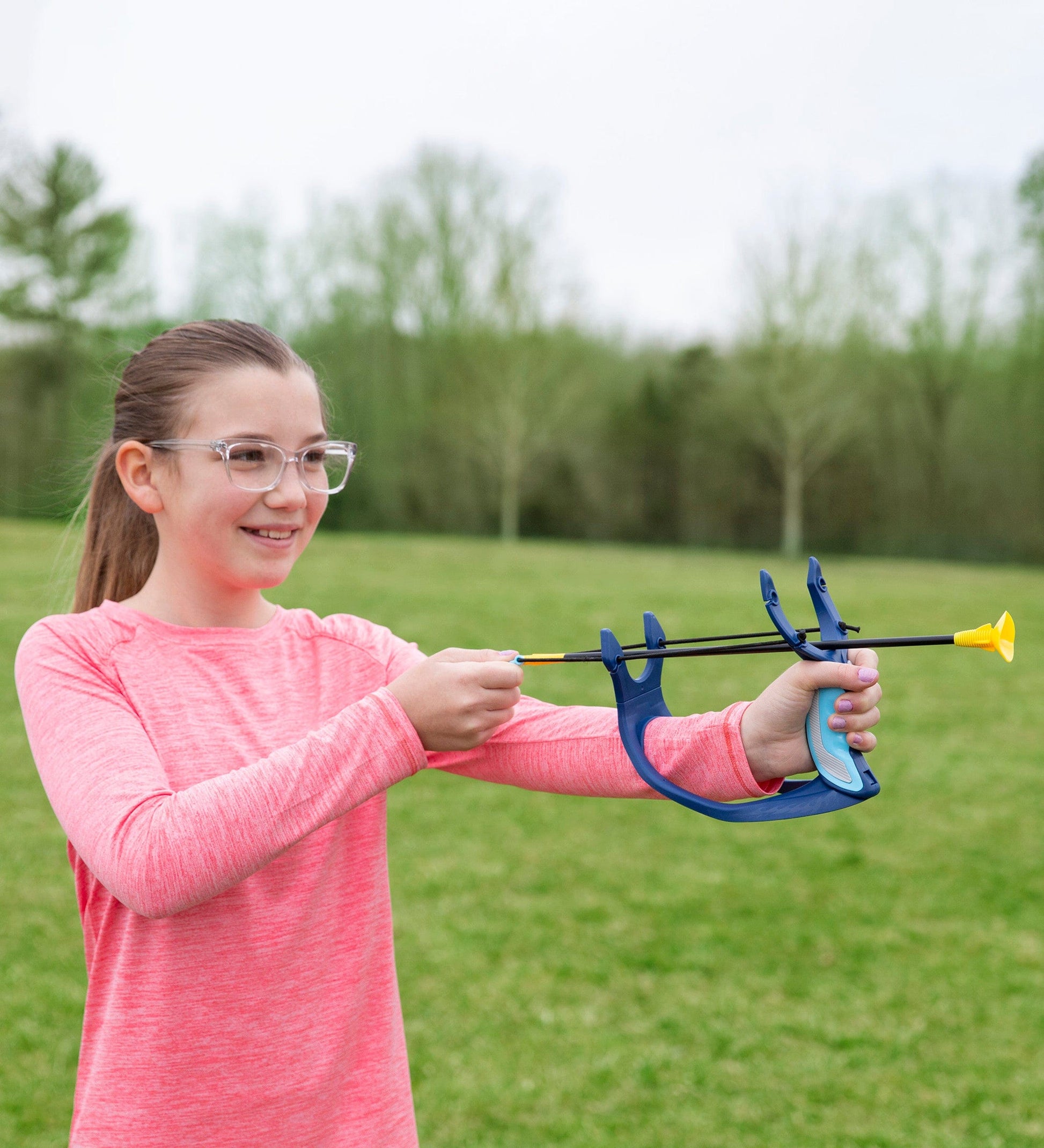 2-in-1 Slingshot and Archery Set