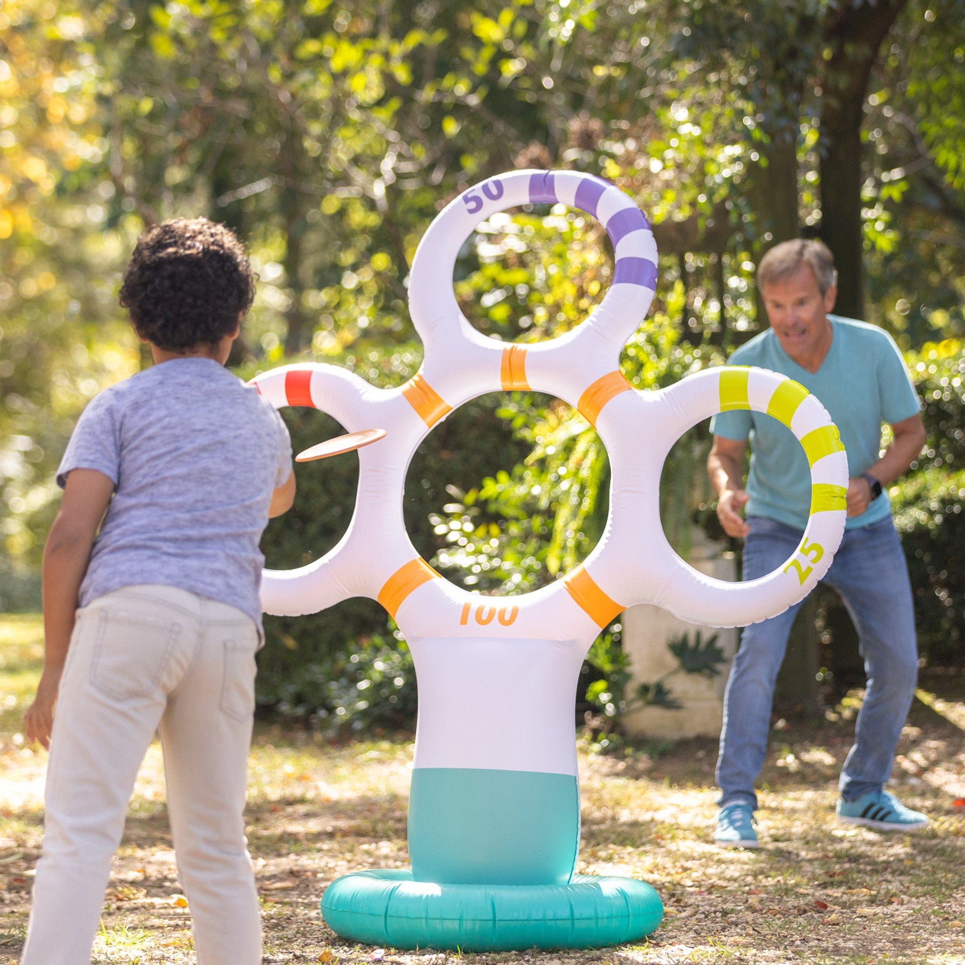 Boardwalk Toss Game