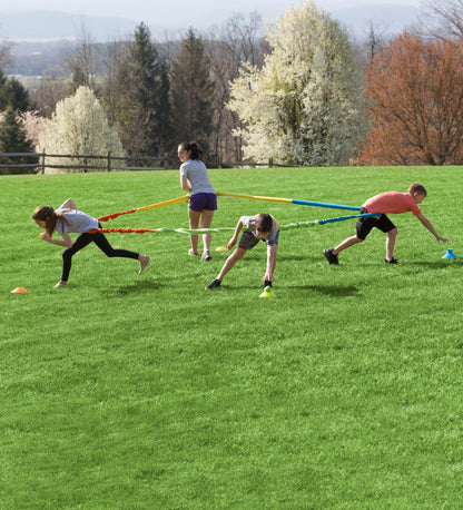 Multi-Way Tug-of-War Game