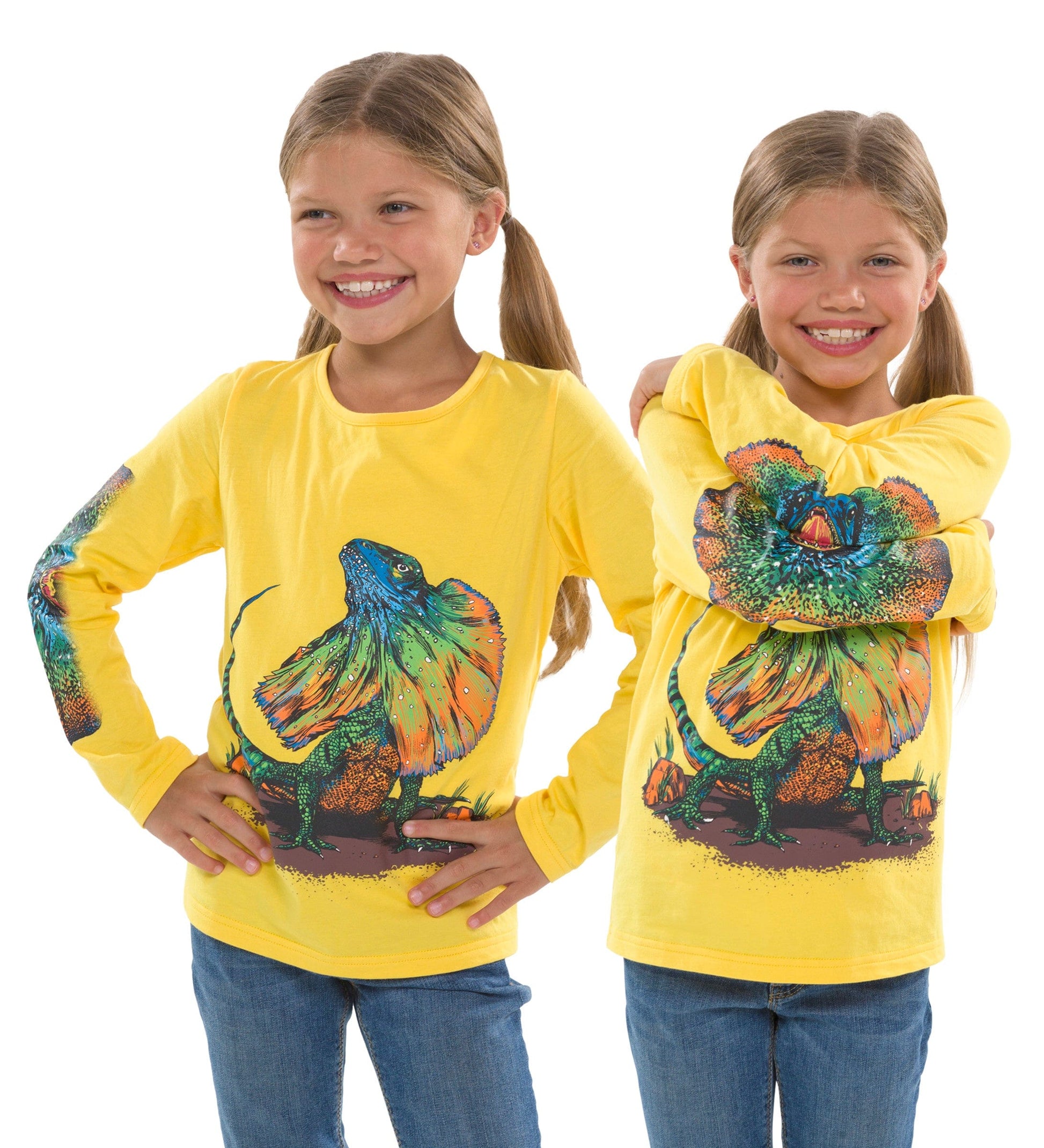 Glow Wild Glow-in-the-Dark Chomposaurus T Shirt