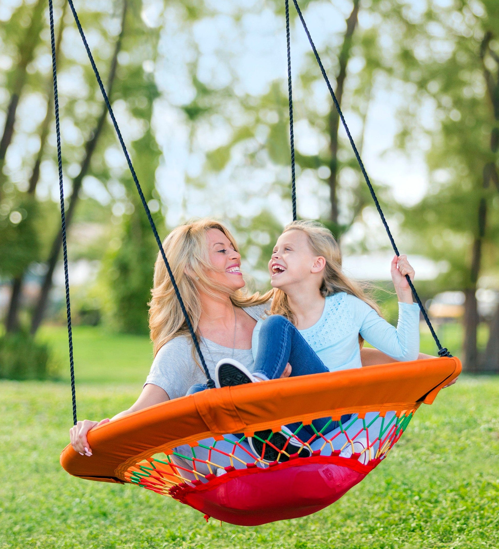 46-Inch Mega FunShine Round Bungee Swing
