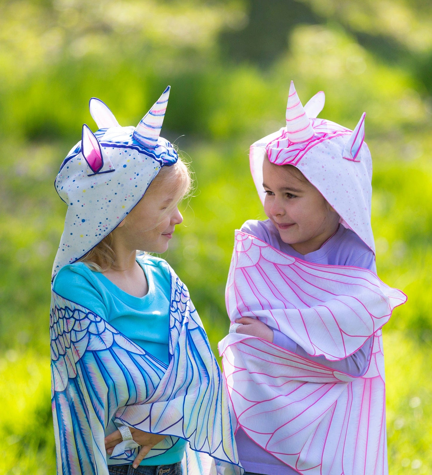 Fabric Unicorn Wings Costume