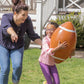 Giant Kick and Catch Inflatable Football with Tee