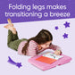 Portable Folding Lap Desk With Storage Activity Tray