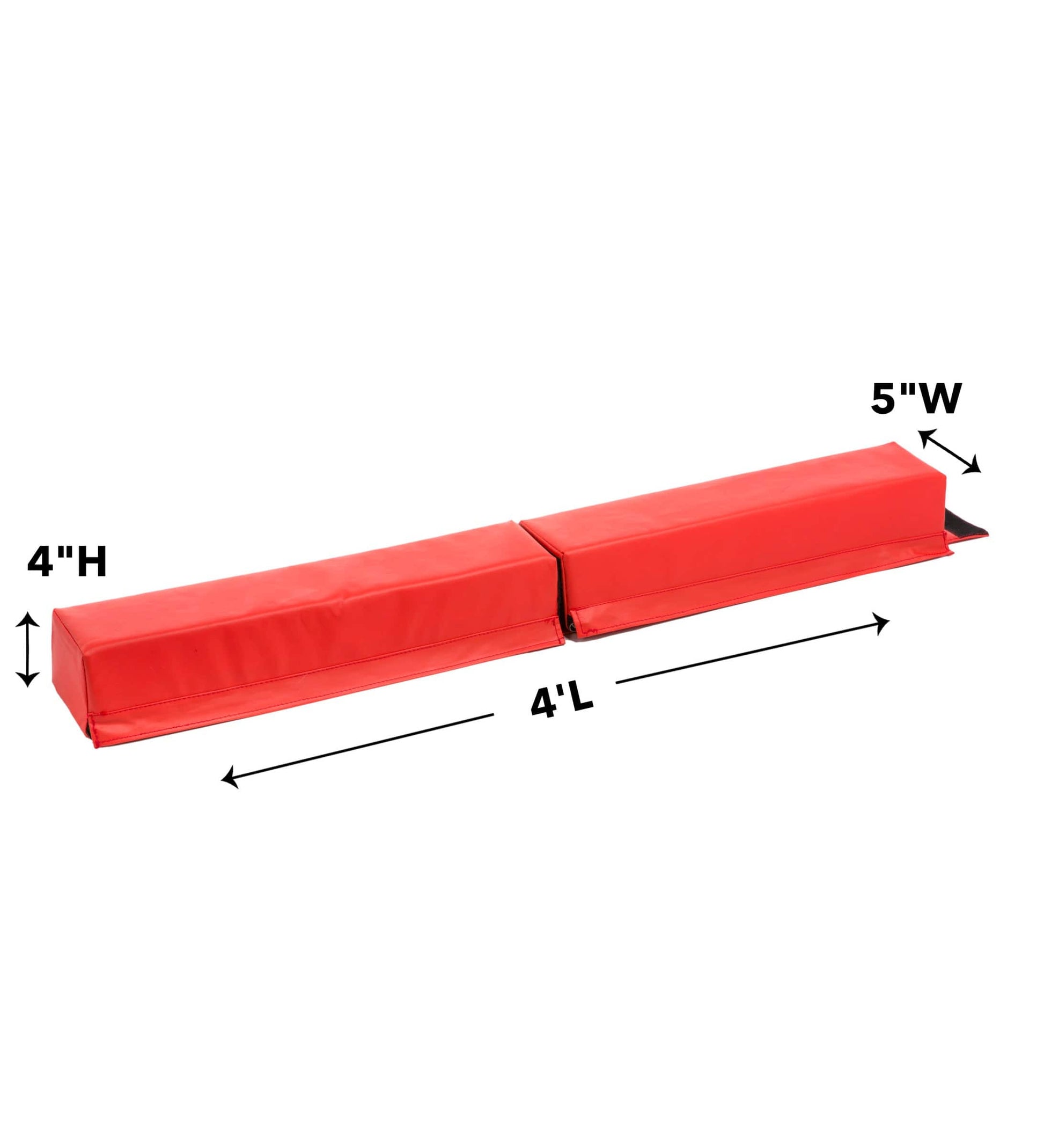 4-Foot Gymnastics Balance Beam