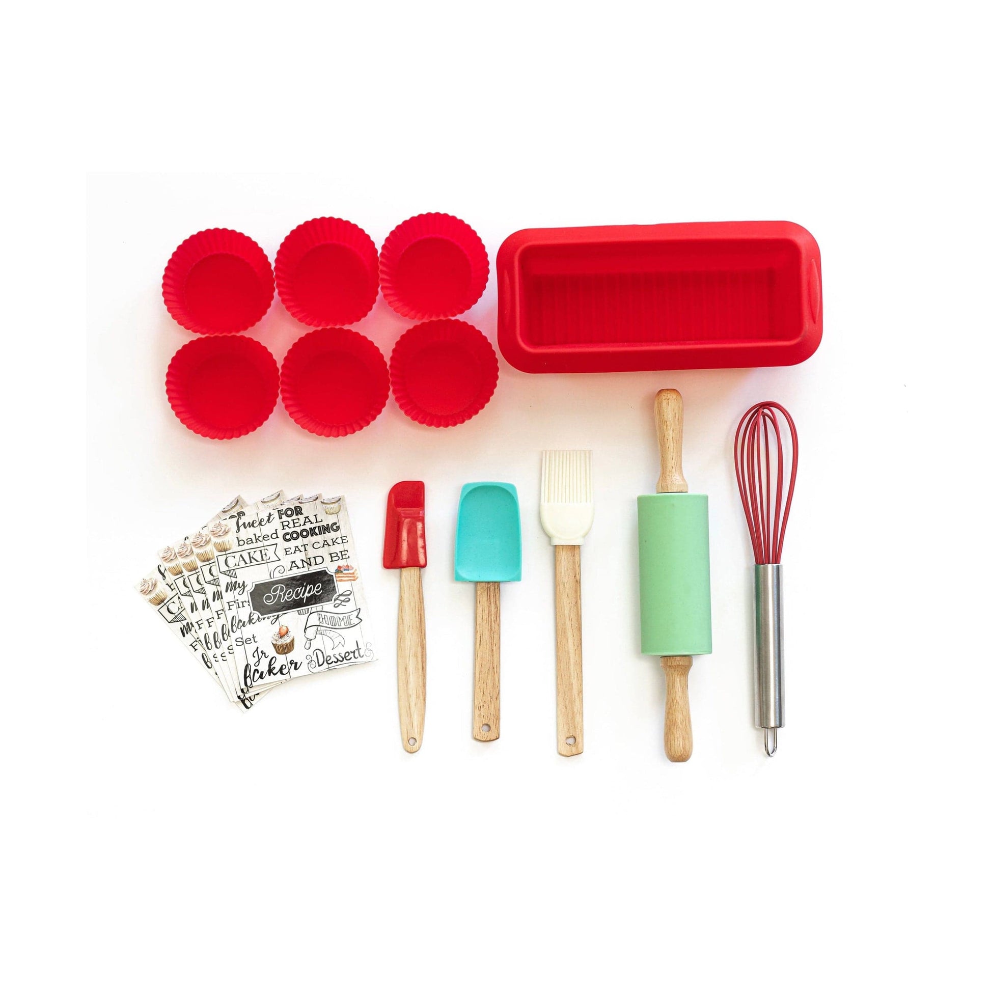 Kids Intro to Baking Kit with Cupcake Liners, Whisk, Spatula. – The Kinship  Collection