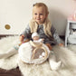 Grace - Baby Soft Doll With Carry Cot, Bottle & Blanket