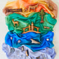 Sarah's Silks Earth Playsilk Set