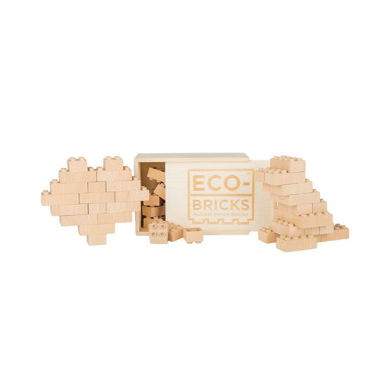 Eco-Bricks™ Plus+ Natural 20pcs