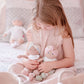 Knitted Carry Cot With Remi Baby Light Skin, Soother & Blanket