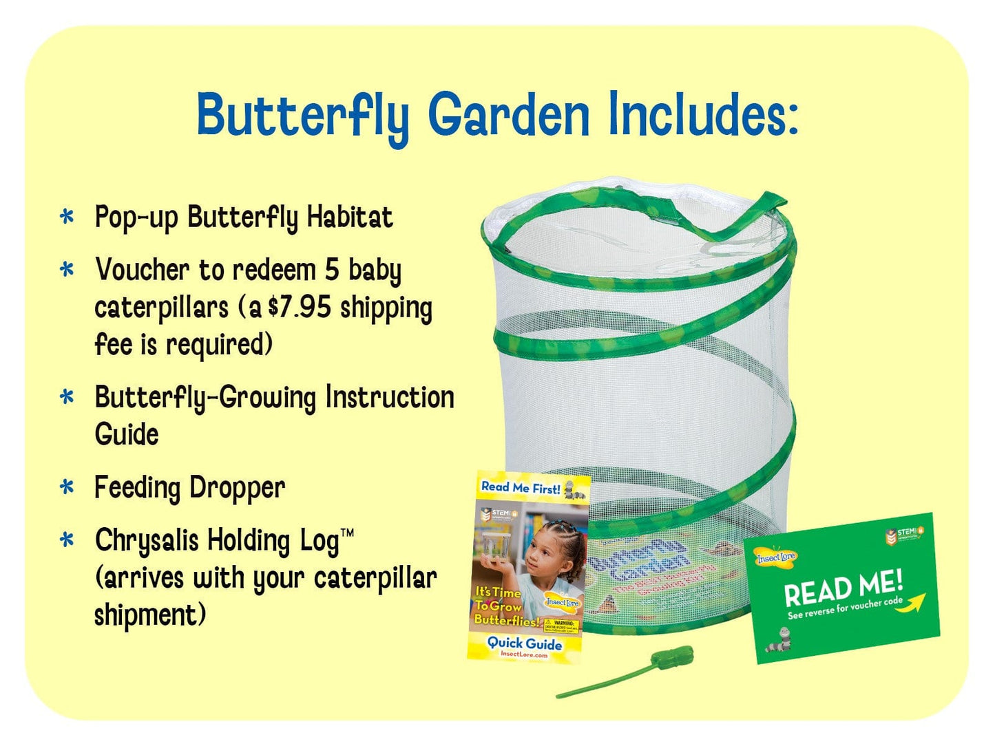 Butterfly Garden with Voucher