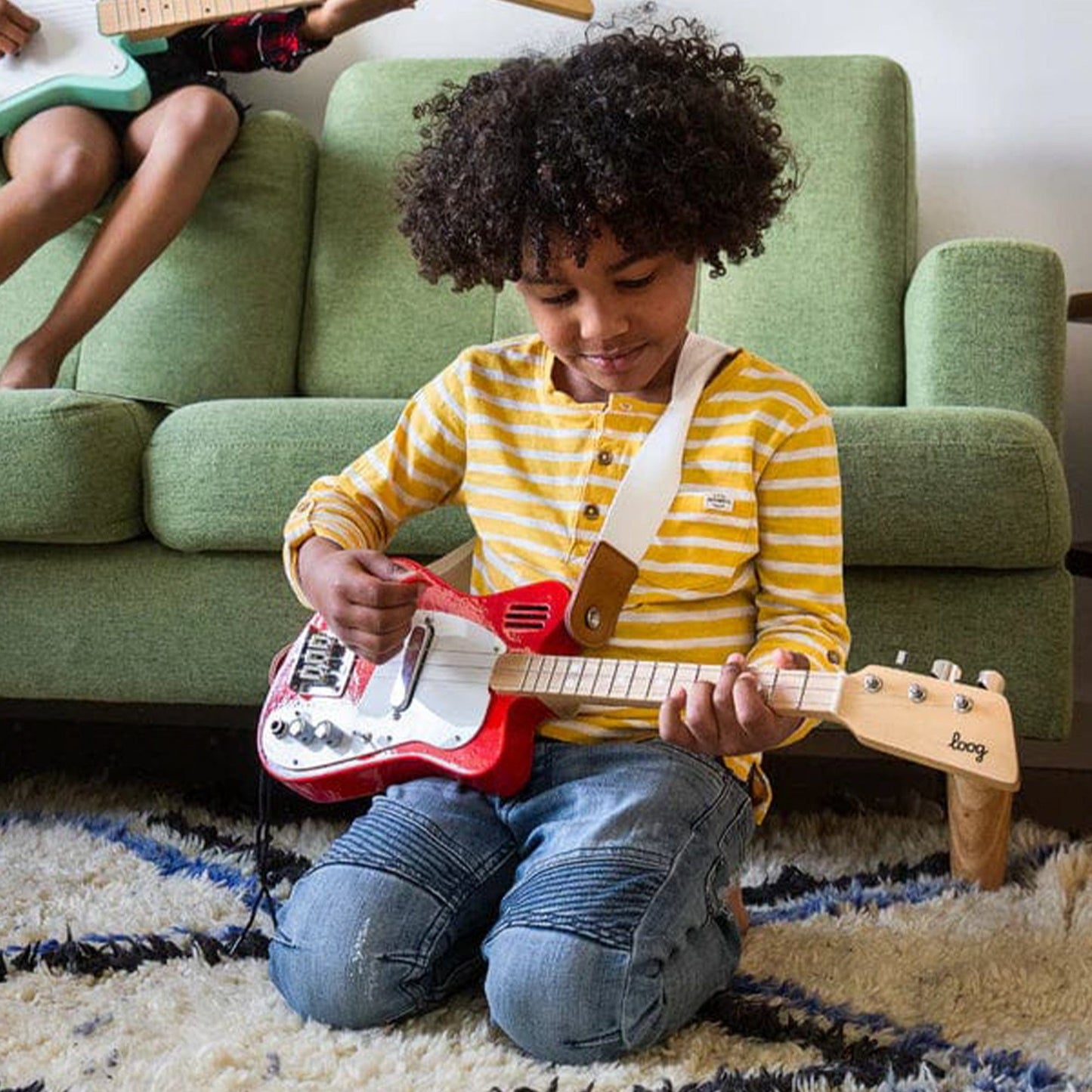 Mini Electric Guitar