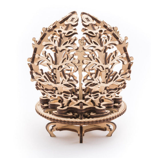 Mechanical Flower Wooden Model Kit