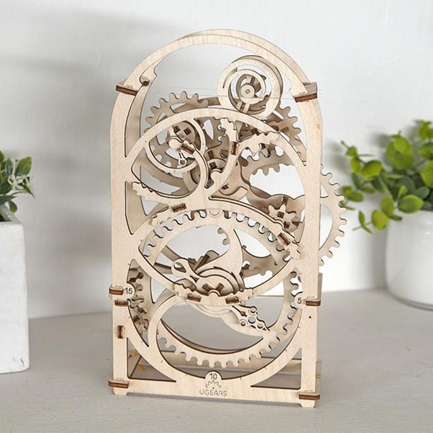20 Minutes Timer Wooden Model Kit
