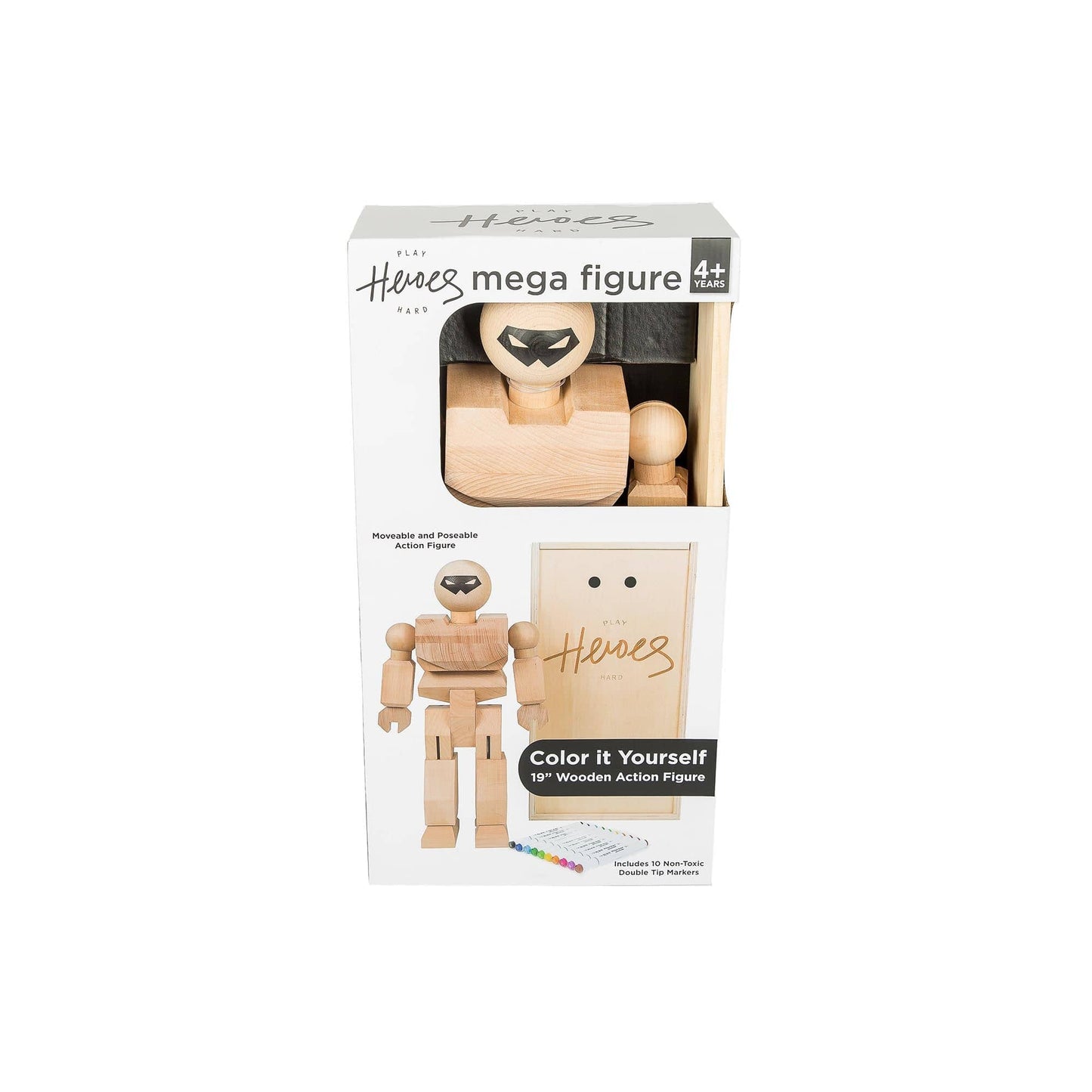 Playhard Heroes MEGA Figure DIY 1pc