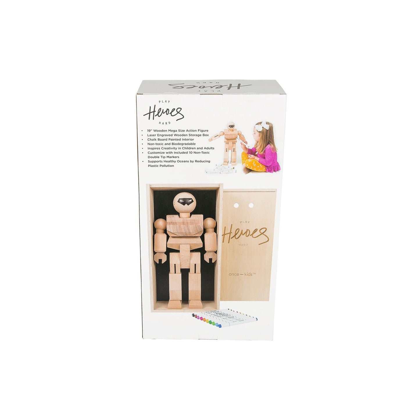 Playhard Heroes MEGA Figure DIY 1pc