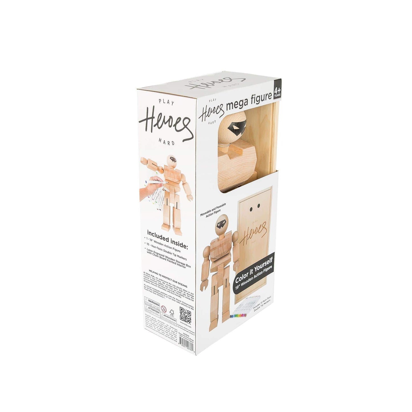 Playhard Heroes MEGA Figure DIY 1pc